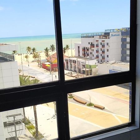 Lindo Flat - Todo Equipado - 100 M Da Praia, Vista Para O Mar - Tambau João Pessoa Zewnętrze zdjęcie