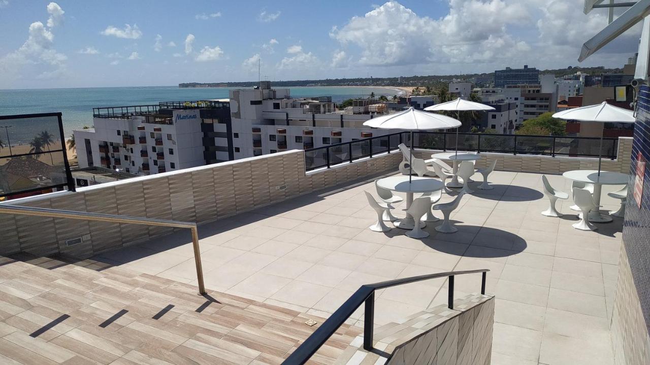 Lindo Flat - Todo Equipado - 100 M Da Praia, Vista Para O Mar - Tambau João Pessoa Zewnętrze zdjęcie