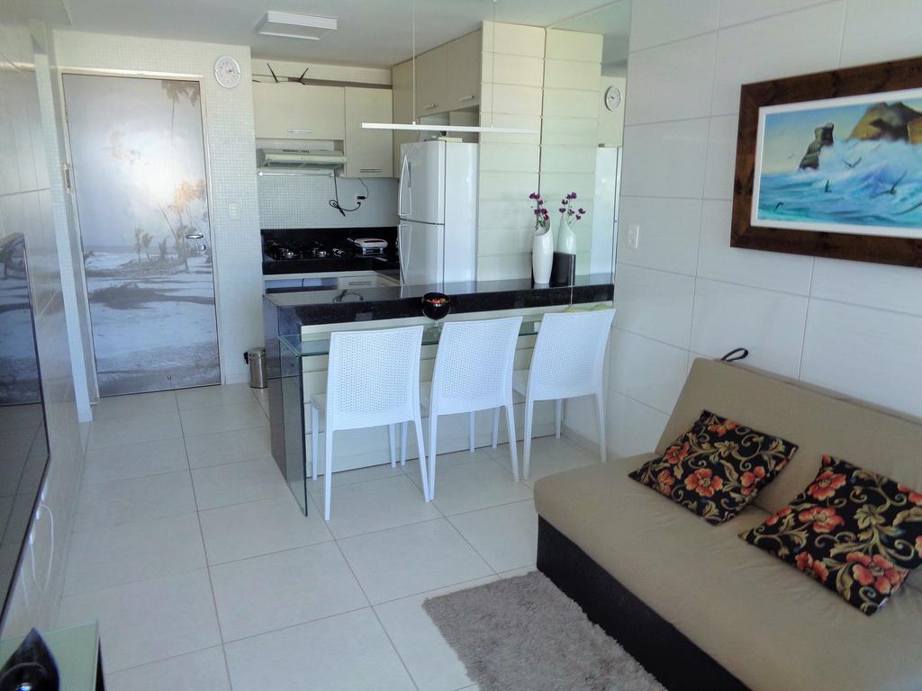 Lindo Flat - Todo Equipado - 100 M Da Praia, Vista Para O Mar - Tambau João Pessoa Zewnętrze zdjęcie