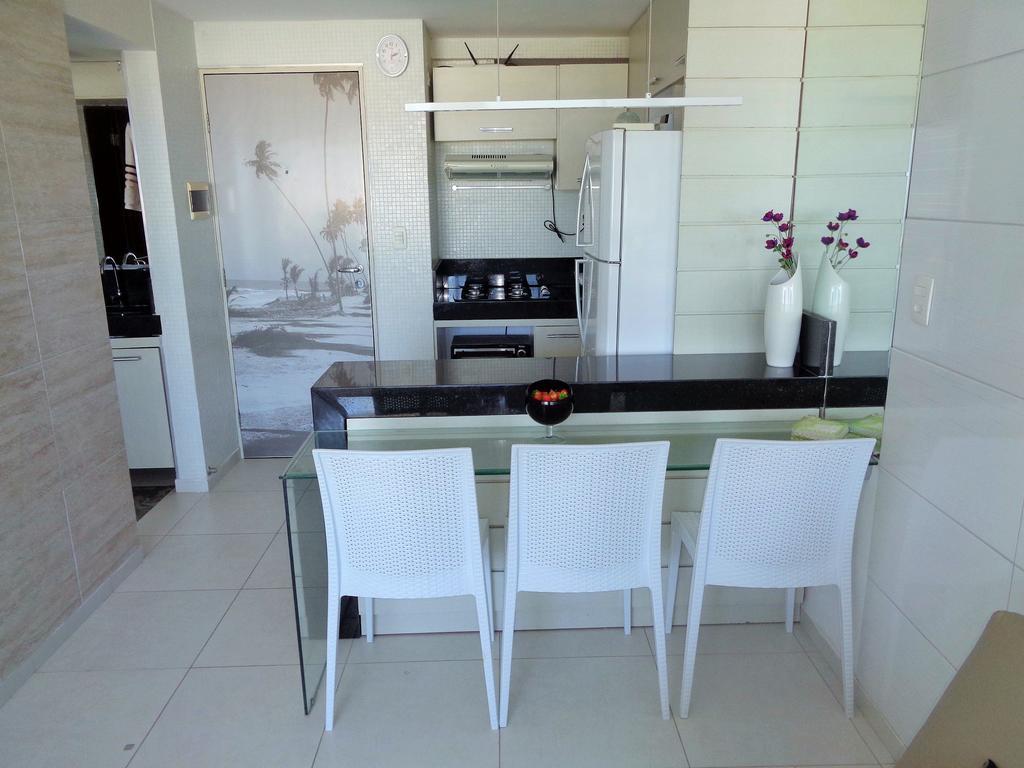 Lindo Flat - Todo Equipado - 100 M Da Praia, Vista Para O Mar - Tambau João Pessoa Zewnętrze zdjęcie