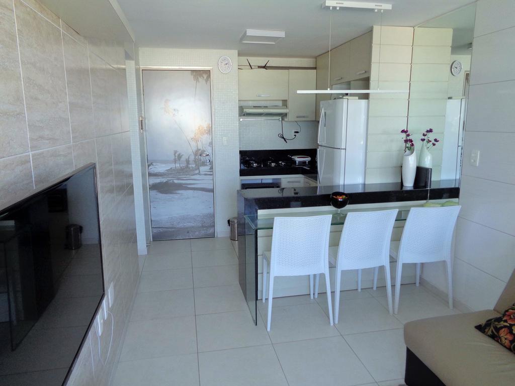 Lindo Flat - Todo Equipado - 100 M Da Praia, Vista Para O Mar - Tambau João Pessoa Zewnętrze zdjęcie