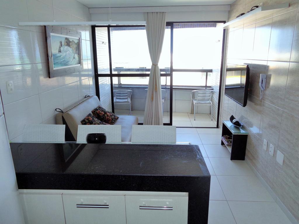 Lindo Flat - Todo Equipado - 100 M Da Praia, Vista Para O Mar - Tambau João Pessoa Zewnętrze zdjęcie