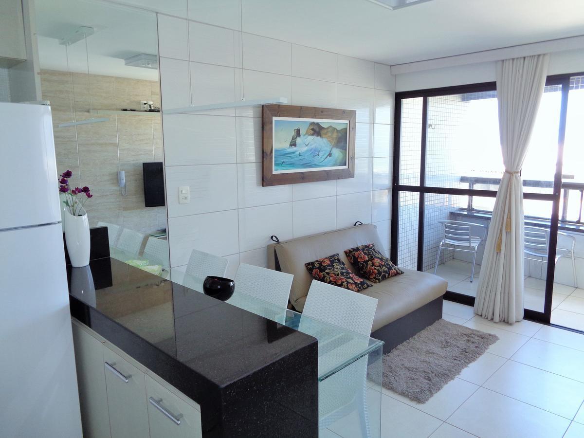 Lindo Flat - Todo Equipado - 100 M Da Praia, Vista Para O Mar - Tambau João Pessoa Zewnętrze zdjęcie